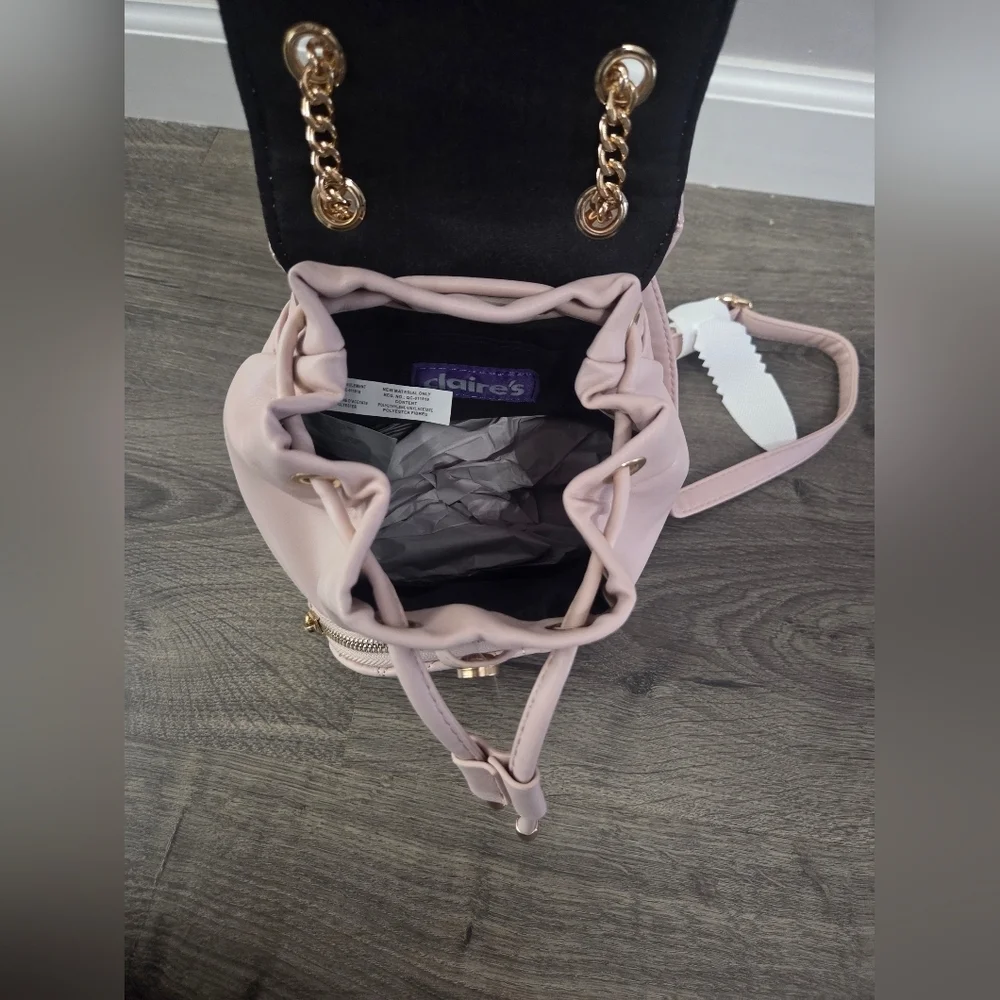 Claires chic mauve